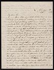 Letter written from Chicago, Illinois to Thomas Sparrow